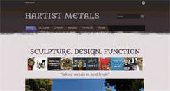 Desktop Screenshot of hartistmetals.com